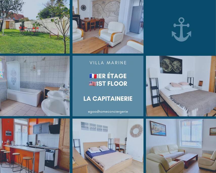 Villa Marine*La Capitainerie Coudekerque-Branche Extérieur photo