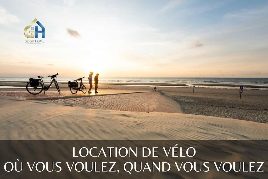 Villa Marine*La Capitainerie Coudekerque-Branche Extérieur photo