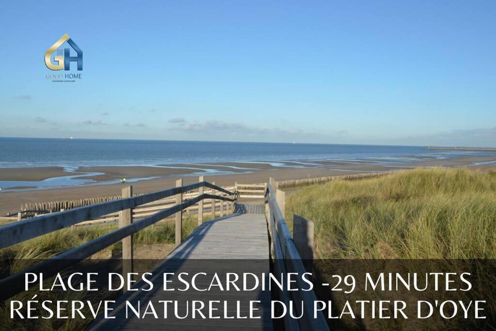 Villa Marine*La Capitainerie Coudekerque-Branche Extérieur photo