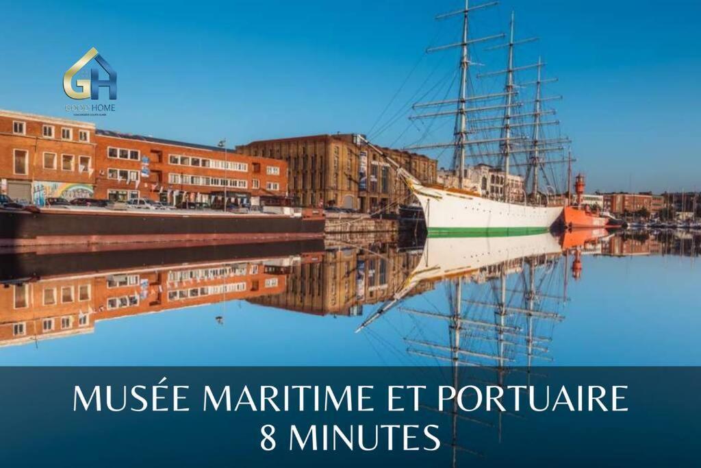 Villa Marine*La Capitainerie Coudekerque-Branche Extérieur photo